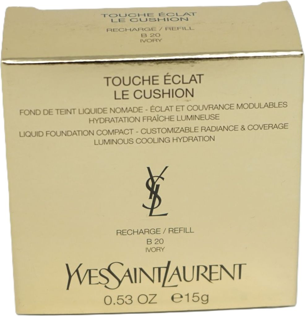 Yves Saint Laurent Touche Eclat Le Cushion Foundation Refill B20 Ivory