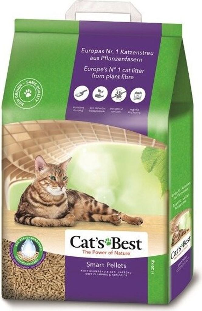 Cats Best Smart Pellet Nature Gold Katzenstreu 20l (10 kg)