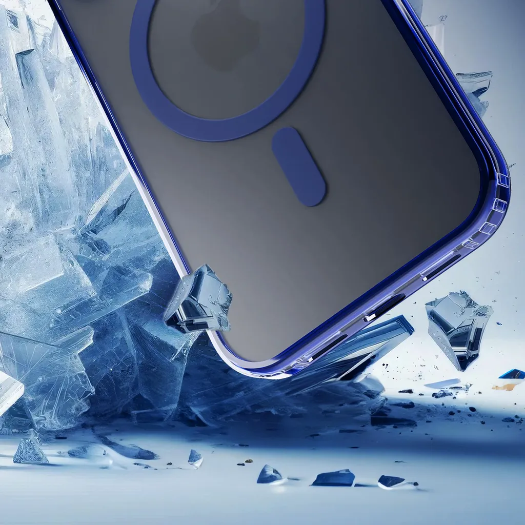 Apple Iphone 13 Pro Max - 3Mk Frosty Magcase Blu - 12