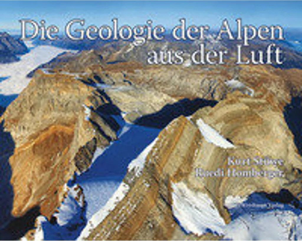 Livre géologie des Alpes - Comprendre facilement le relief alpin en images