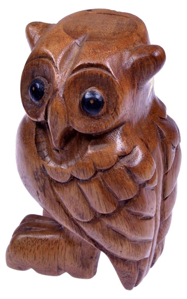 Sova – sova pískací, velikost 2–10 cm – zvuková sova – Obrázek produktu 