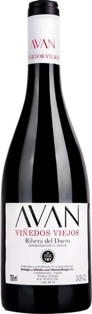 Avan Viñedos Viejos 2022 Rotwein Spanien RIBERA DEL DUERO Produktbild 