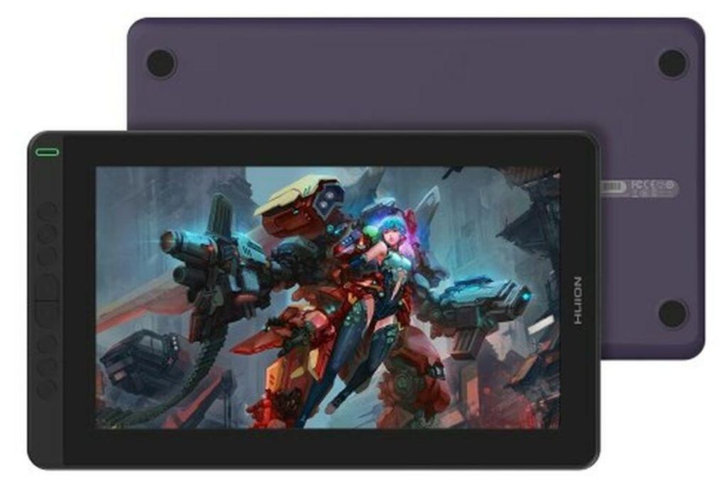 HUION Kamvas 13, Kabelgebunden, 5080 lpi, 293,76 x 165,24 Produktbild 