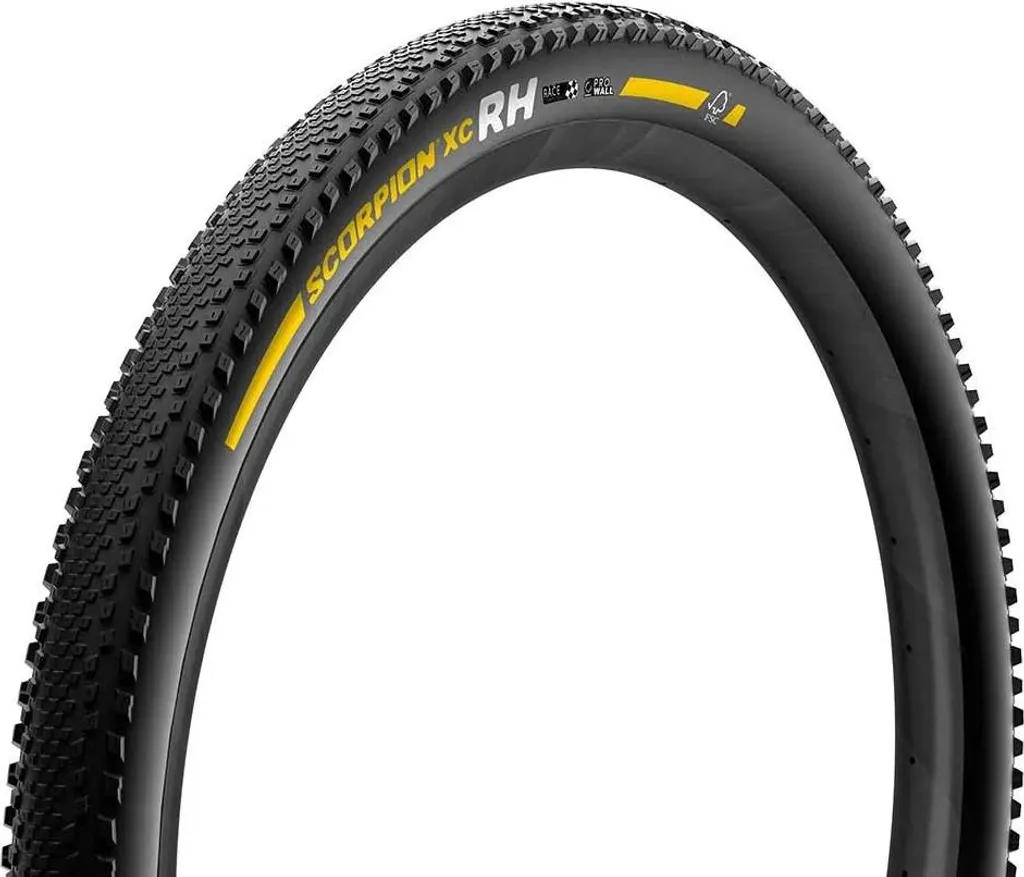 Pneu VTT de Compétition Pirelli Scorpion Race XC RH 29 pouces Team Edition