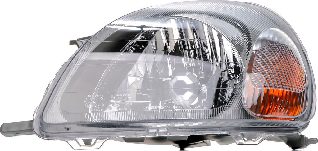 ABAKUS Scheinwerfer Links für TOYOTA Yaris Schrägheck (P1) 212-11A2L-LD-EM