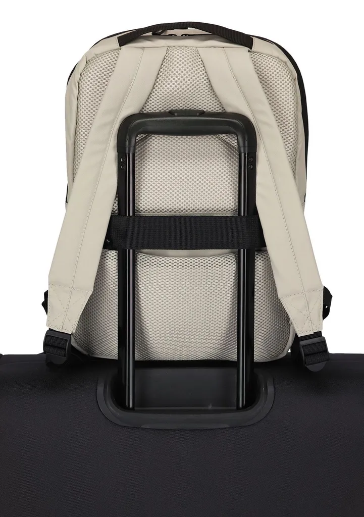 Sac à dos ordinateur compact travelite léger contre le mal de dos