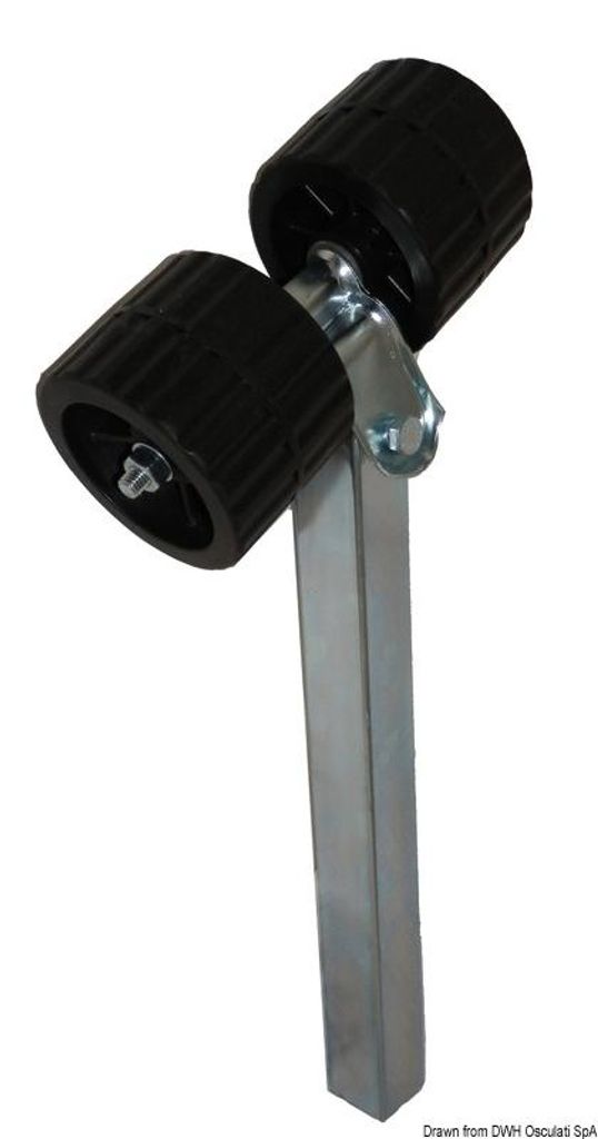 Rolka boczna wahadłowa 40 mm Osculati 02.031.23 Zdjęcie produktu 
