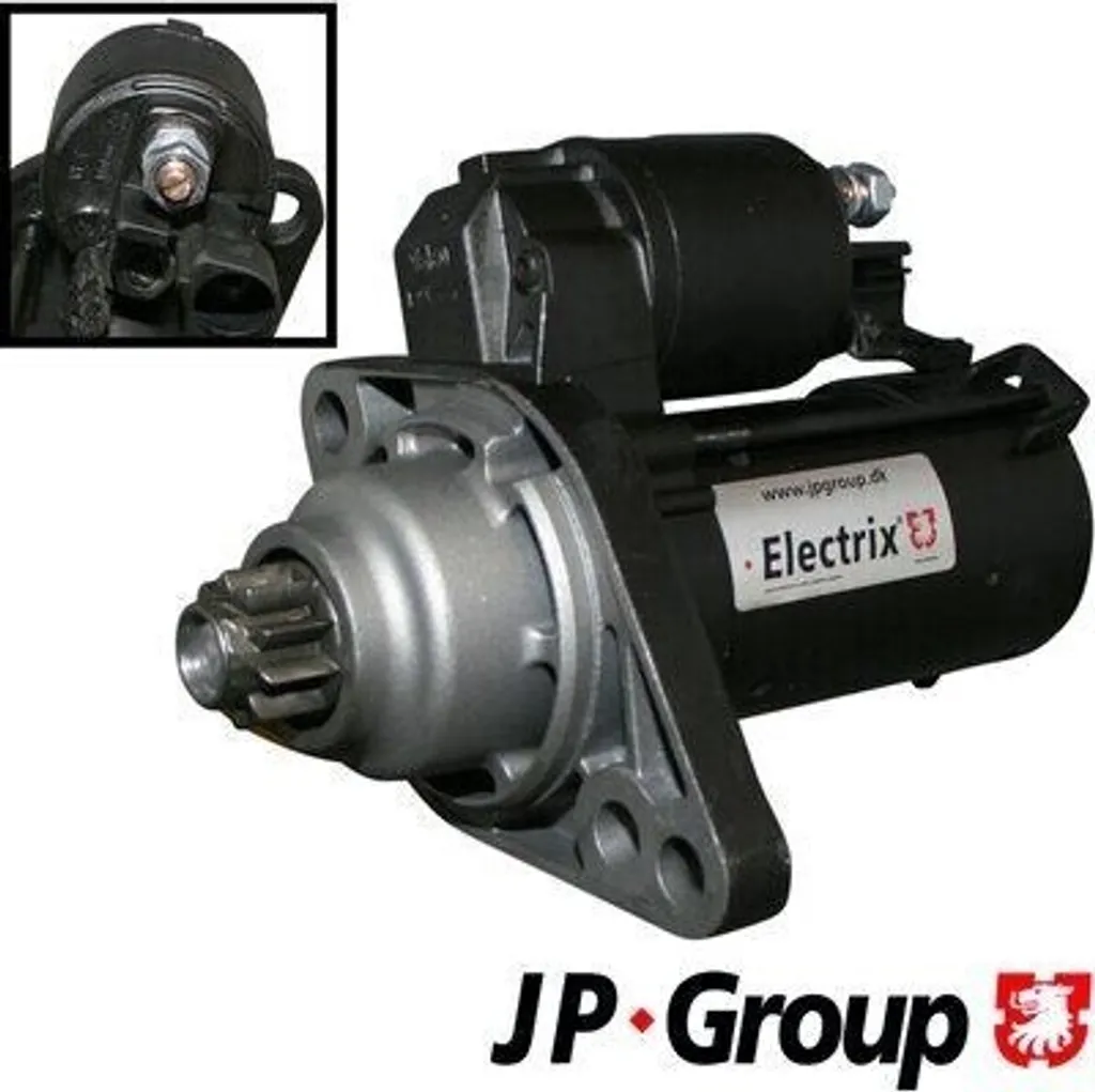 Démarreur Haute Performance pour Audi TT Scirocco et Skoda Octavia II