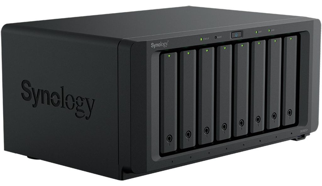 Synology DiskStation DS1825+ NAS/Speicherserver Ryzen Produktbild 