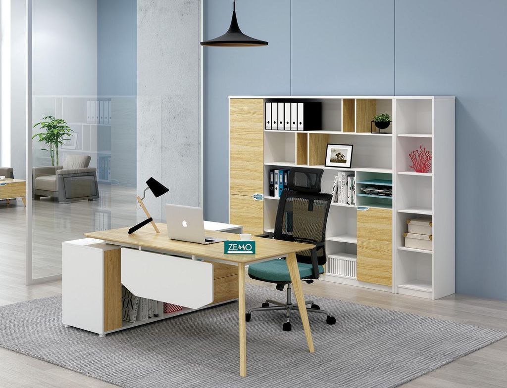 Home Office Schreibtisch Eckschreibtisch Computertisch Bürotisch neu Firma Möbel