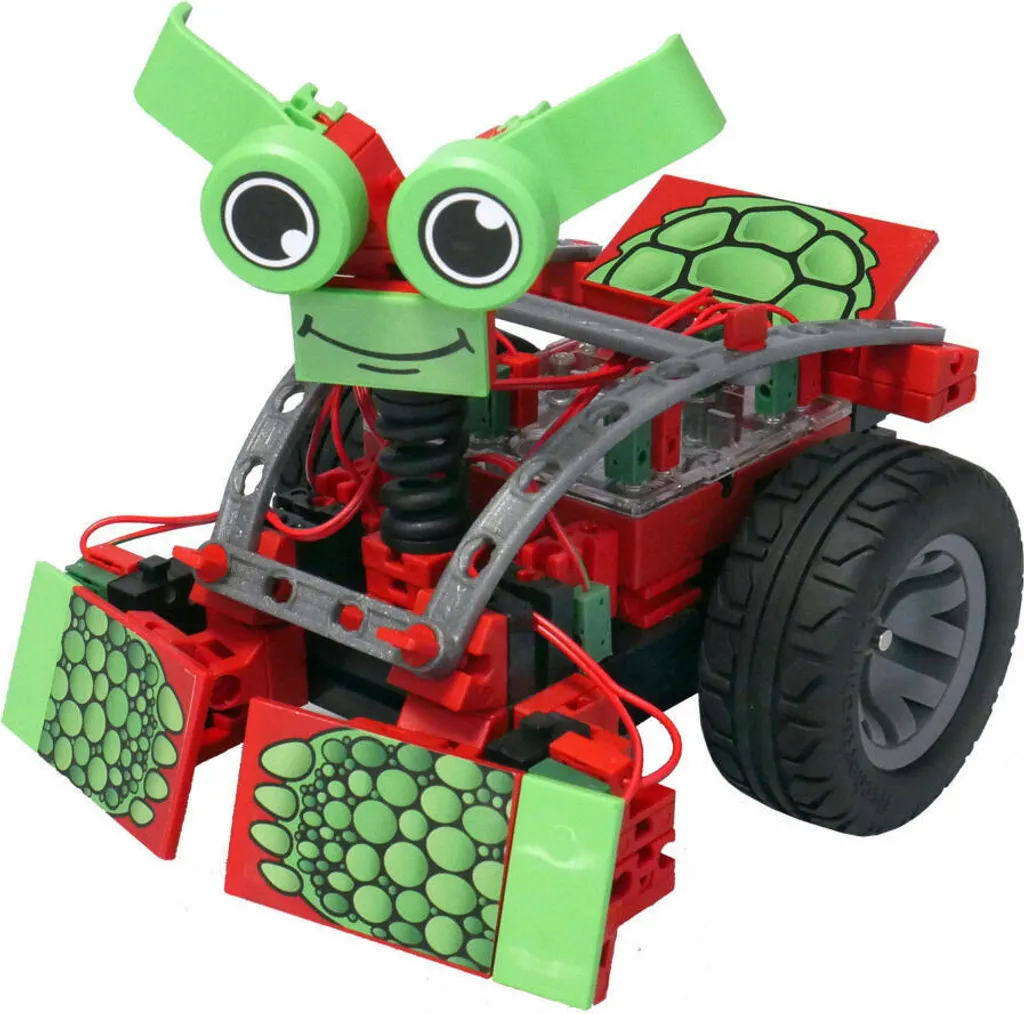 Boîte d'expérimentation Smart Robots Pro pour apprendre le codage
