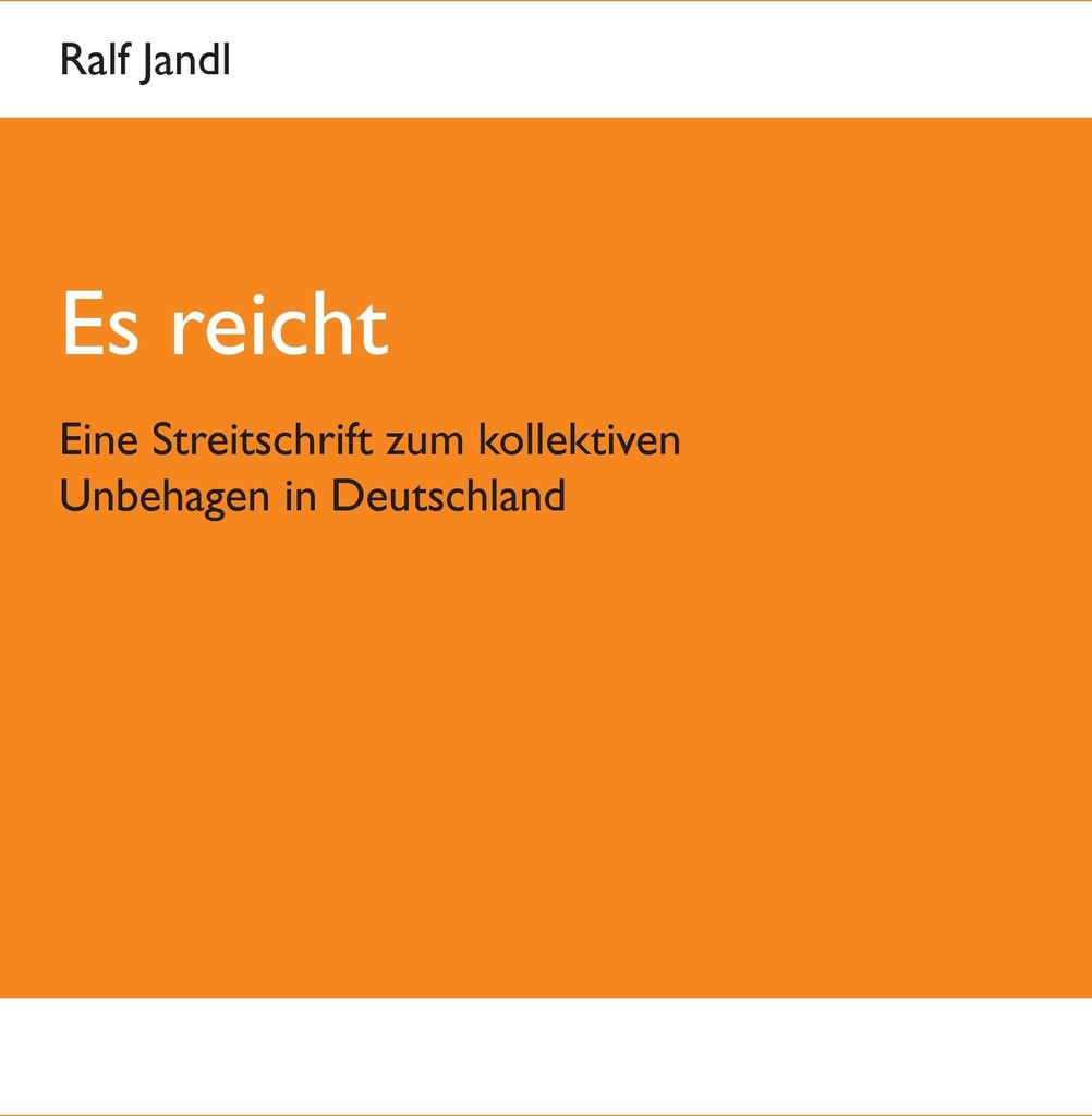 Es reicht