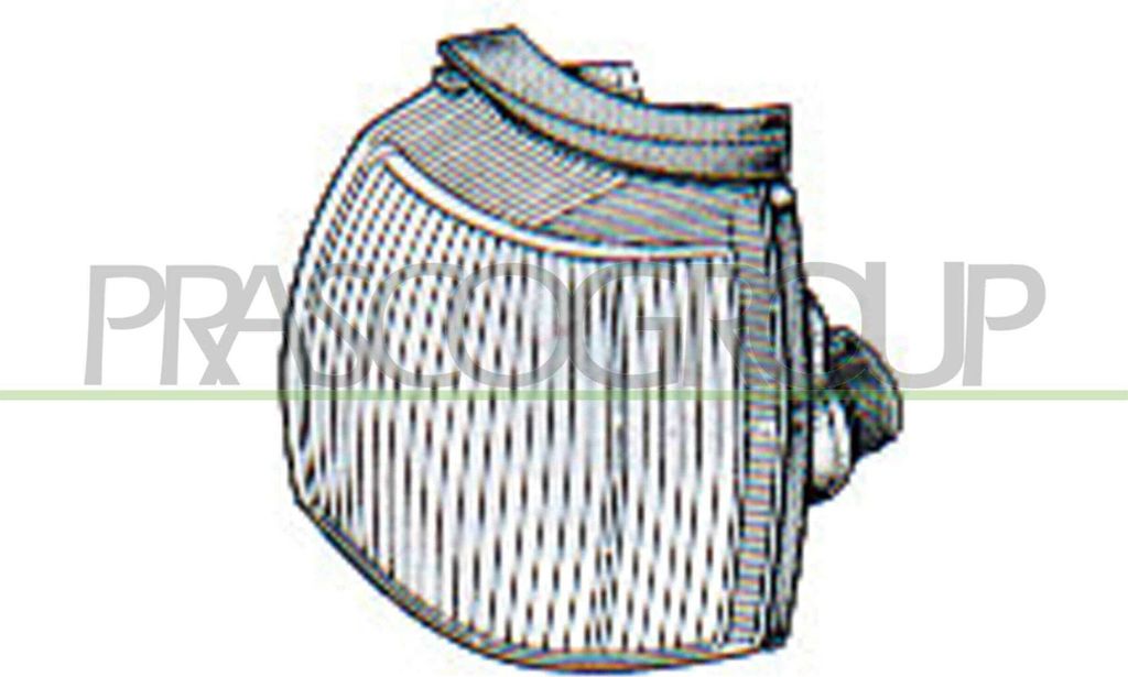 PRASCO FT1364014 Blinker Blinkleuchte vorne Links für FIAT TIPO (160)