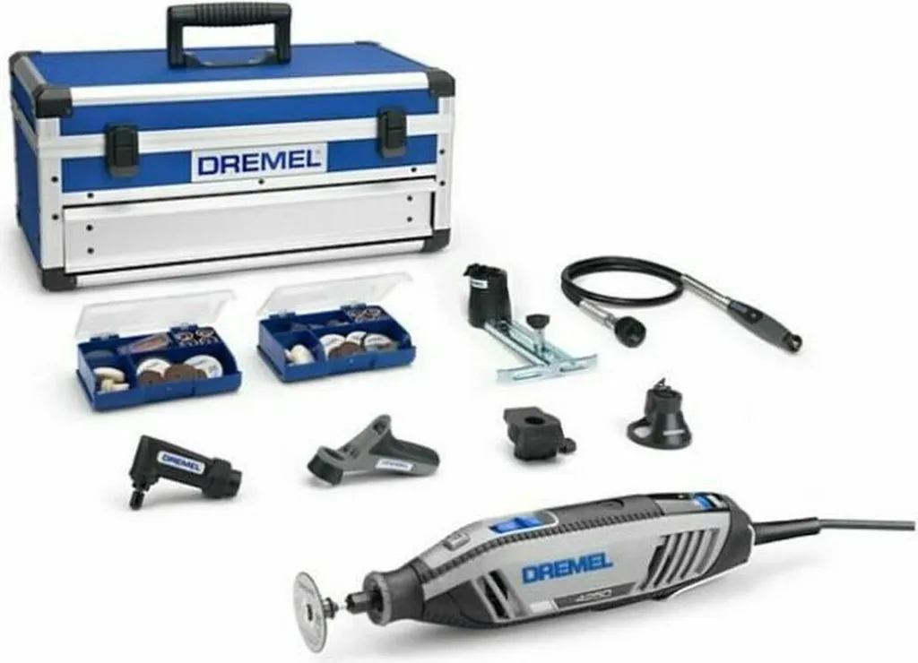 Mini meuleuse rotative Dremel 4250 avec kit complet de 128 pièces