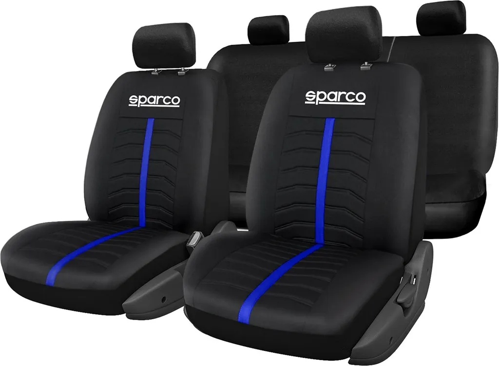 Coprisedili Auto Sparco per Famiglie: Protezione Universale Lavabile