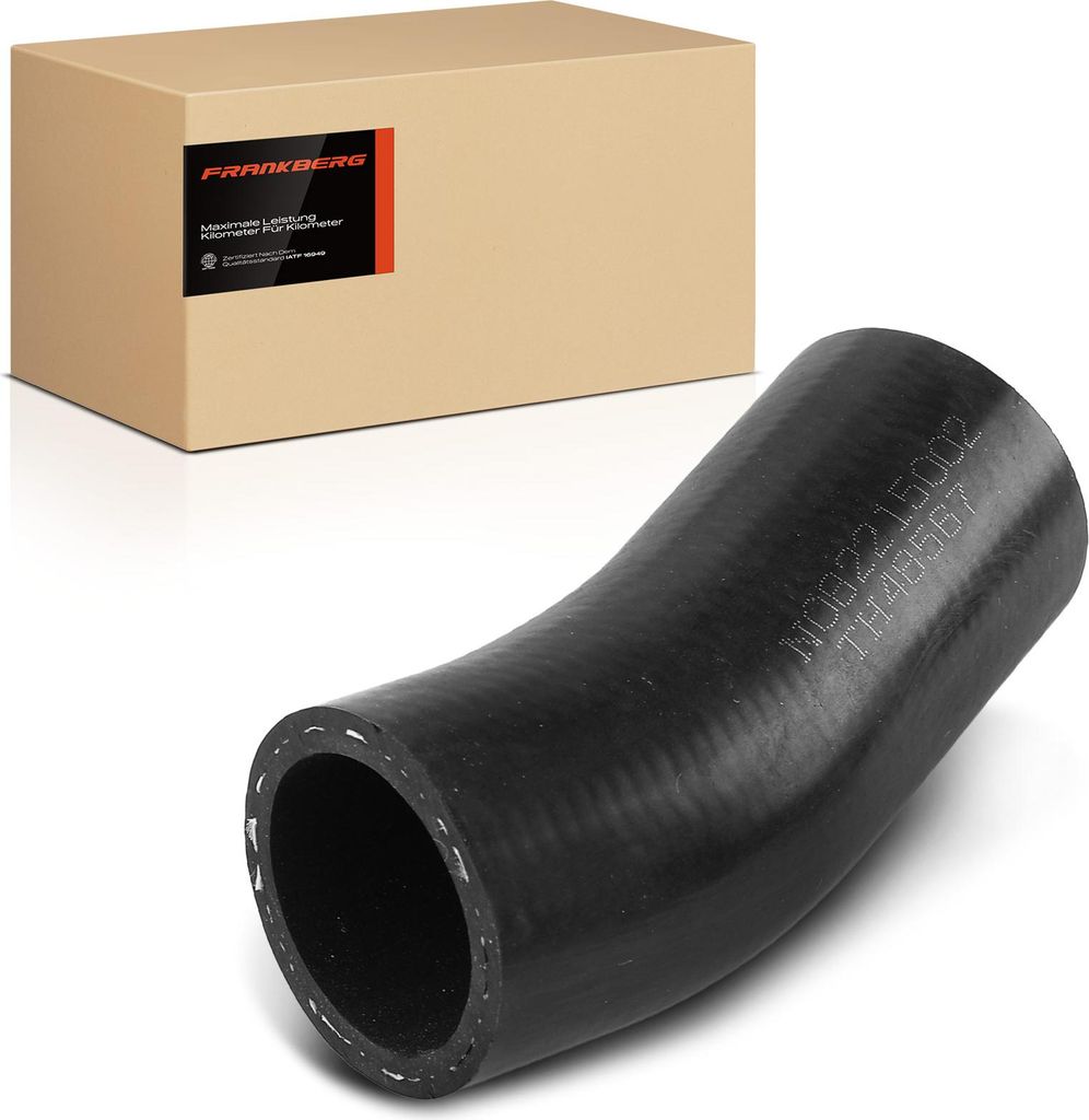 Frankberg 1x Kühlerschlauch Turboschlauch für Ford Fiesta IV Kasten Focus C-Max II Stufenheck Turnier Kasten/Kombi