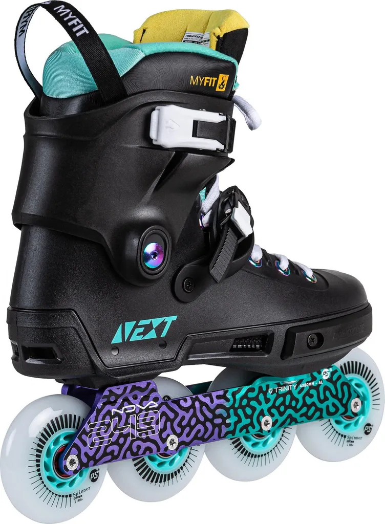 Rollers Powerslide 908432 avec Roulements ABEC 7 et Roues de Qualité - 3