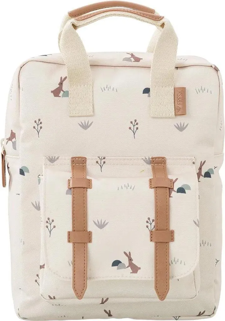 Analisi Tecnica Zaino Fresk Rabbit: Materiali PET e Ergonomia
