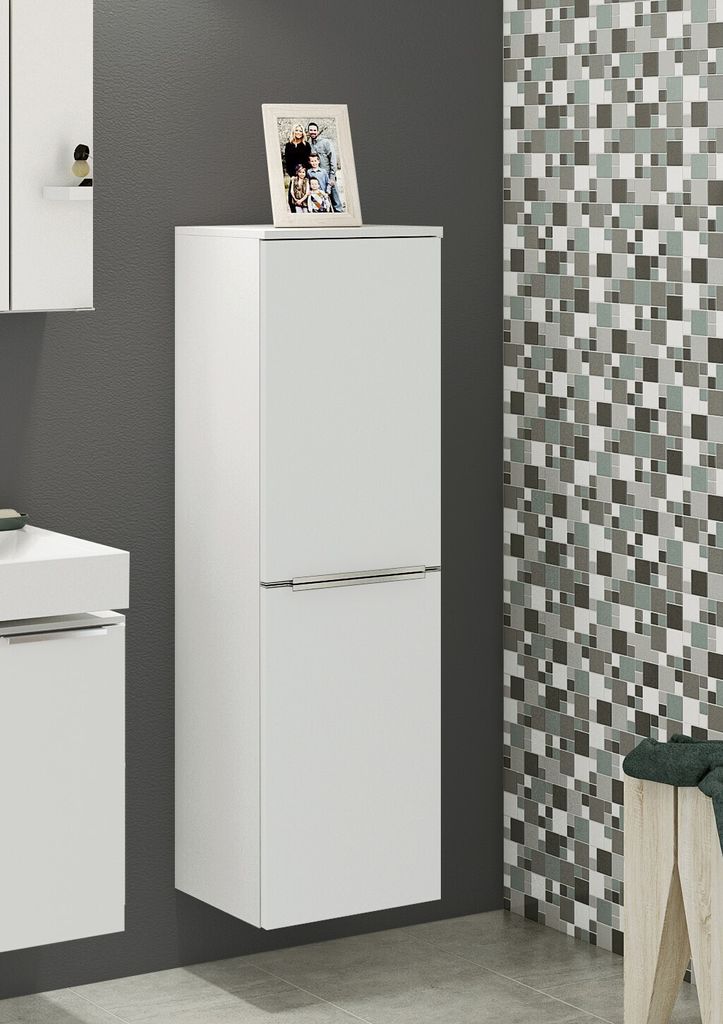 Midischrank Badschrank Holzschrank Schrank Badezimmerschrank "Garda I"
