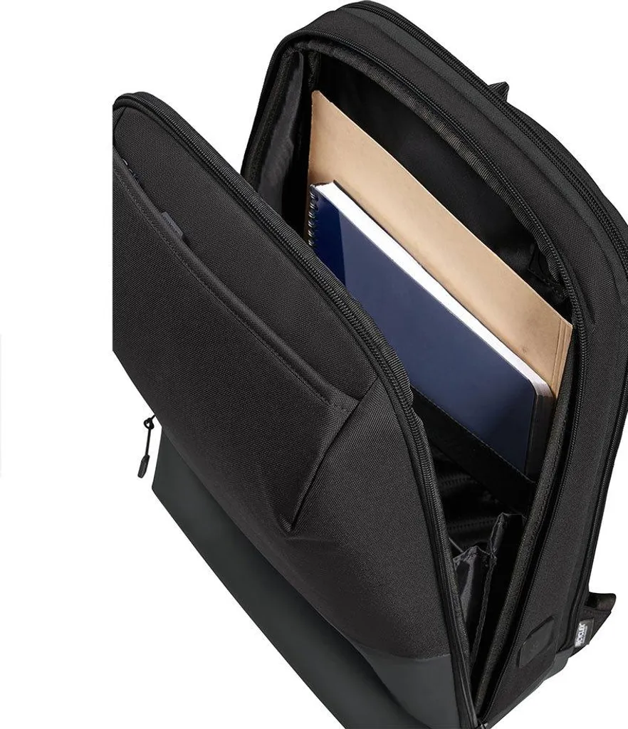 Samsonite Stackd Biz Sac à Dos PC 15.6 Pouces Noir avec Port USB Intégré - 9