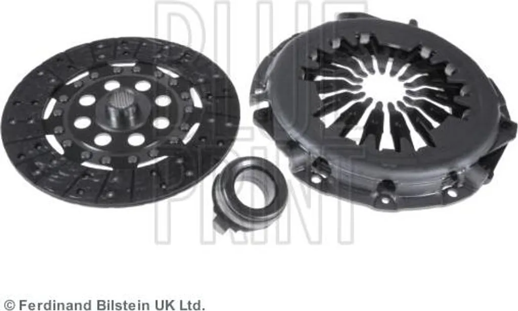 Kit d'embrayage Blue Print ADM53074 OE G56116510 pour Mazda 6 et MPV