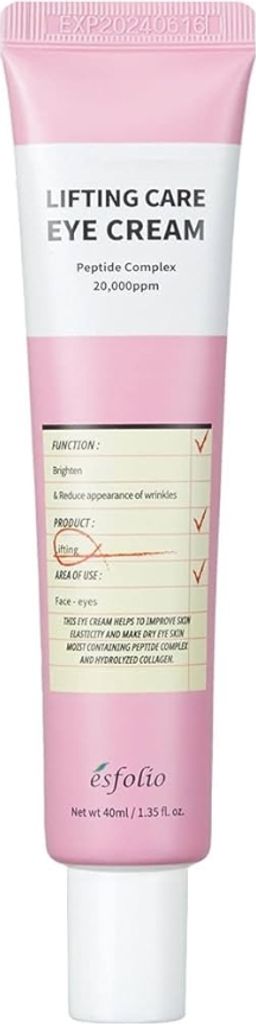 Esfolio Lifting Care Eye Cream 40ml