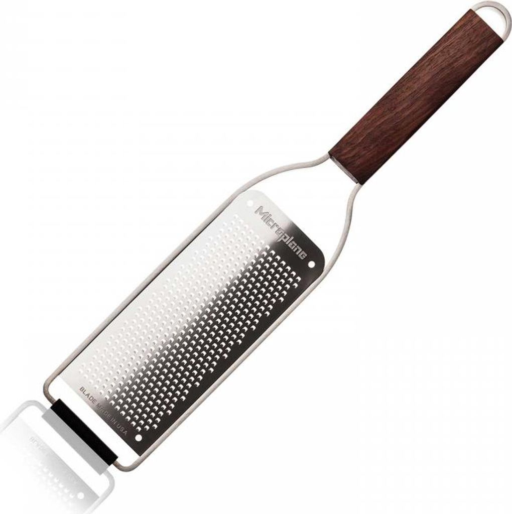 Microplane - Fein - Master Serie, Flache Reibe, Edelstahl, Produktbild 