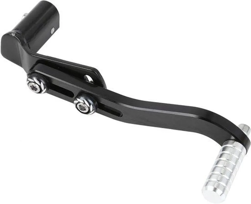 Pédale en aluminium antidérapante pour voiture - Design Sport Argenté