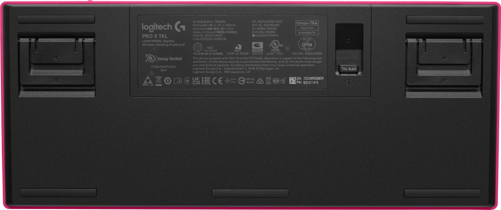 Logitech G PRO X TKL - Tastatur - Hintergrundbeleuchtung - Produktbild 