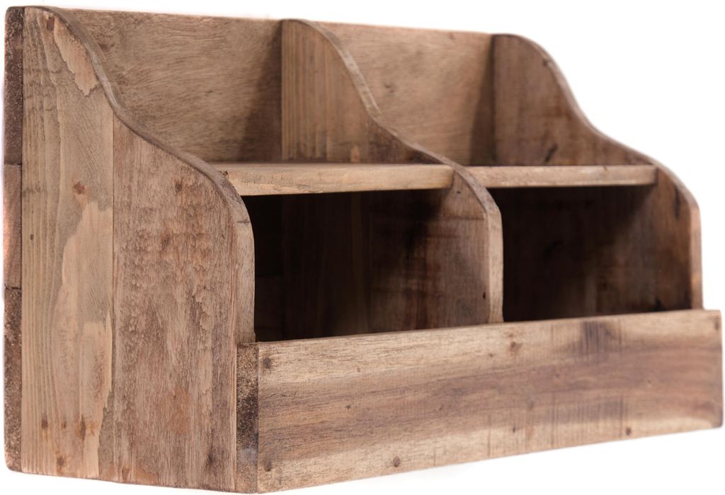 NÁSTĚNNÝ ÚLOŽNÝ PROSTOR "STORAGE 40" | Mahagonové dřevo, 40 Obrázek produktu 