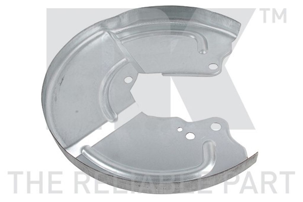 NK Spritzblech Bremsscheibe für FIAT PUNTO (188) Hinten Rechts 232315 Ankerblech