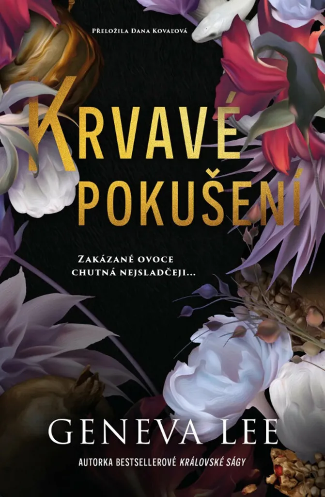 Livre Roman de Romance Krvavé pokušení par Geneva Lee Suspense Noir