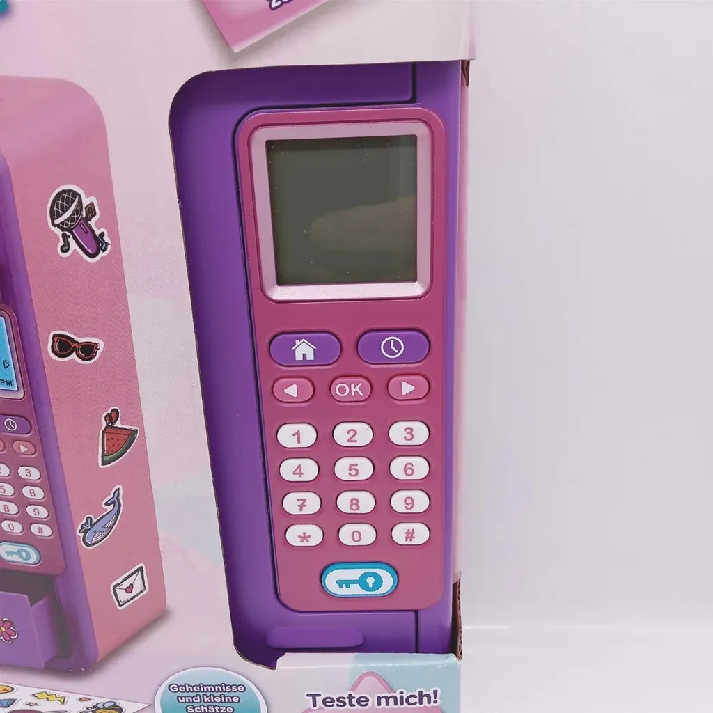 VTech Kidisecrets coffre-fort électronique pour enfant rose avec code - 6