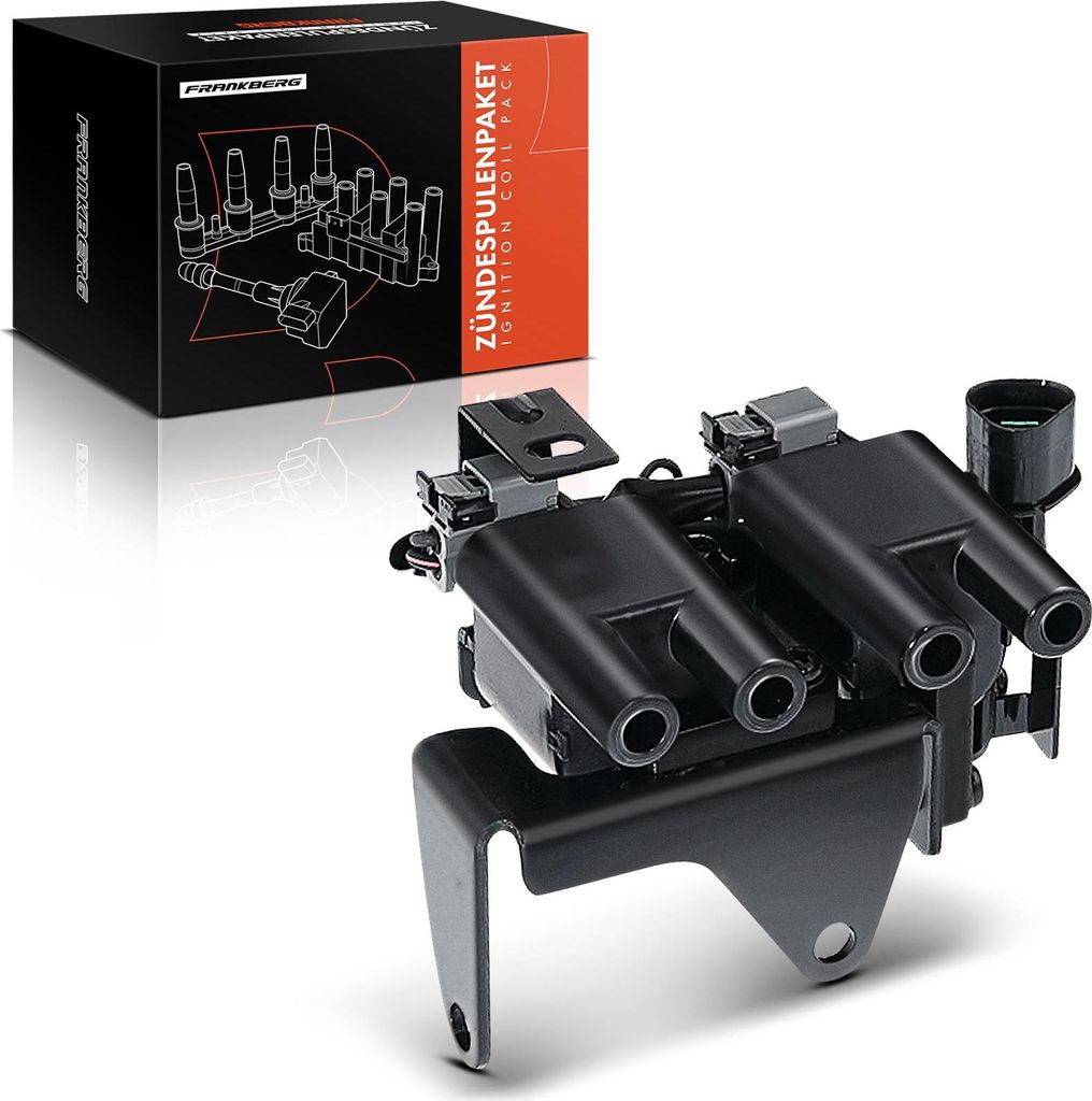 Frankberg 1x Zündmodul Zündspule für Hyundai i10 PA KIA Picanto SA 1.1L 1.0L 2004-2013