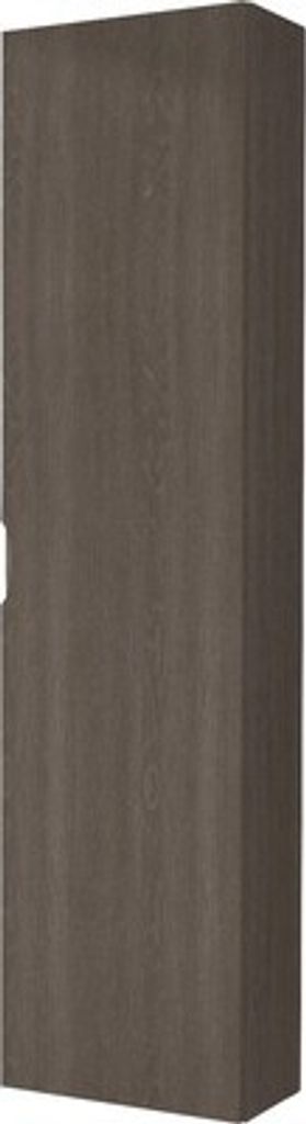 Hochschrank Baden Haus Eden Avril Breite 35 cm Holz-Optik fertig montiert