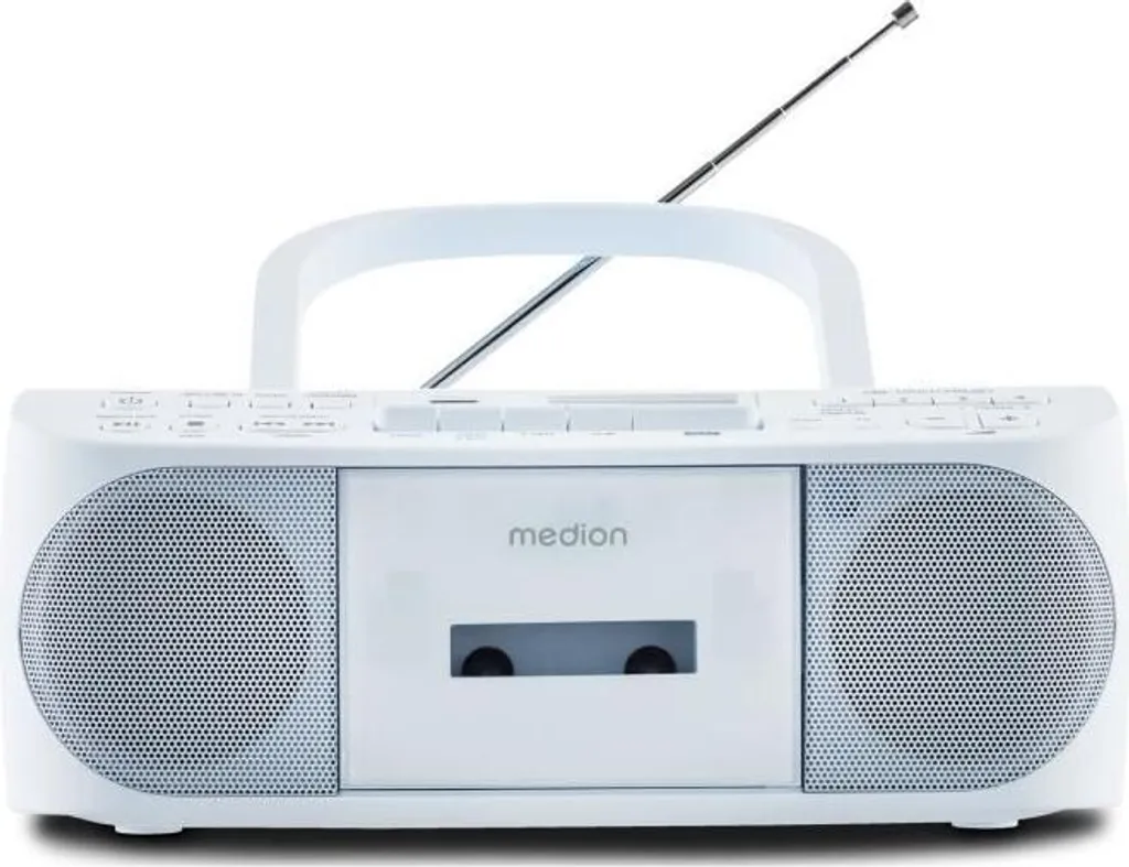 Occasione Radio CD MEDION: FM PLL 40 Memorie e Ingresso AUX Blu