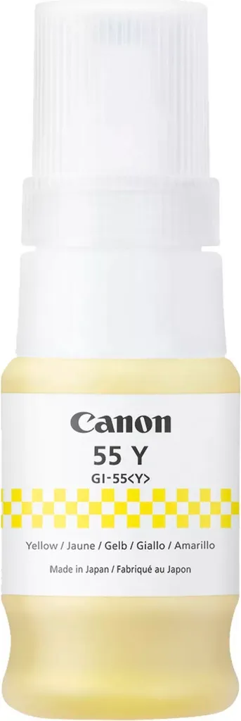 Canon 6291C001 Flacone di inchiostro giallo Canon GI-55 Y