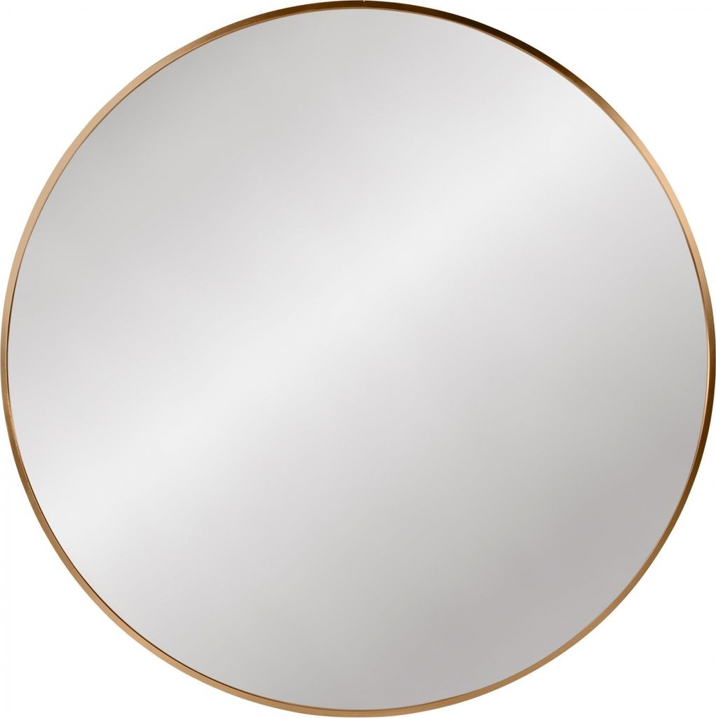 Specchio da parete Elsie XL 323830 - 80x80 cm - Oro opaco Immagine del prodotto 