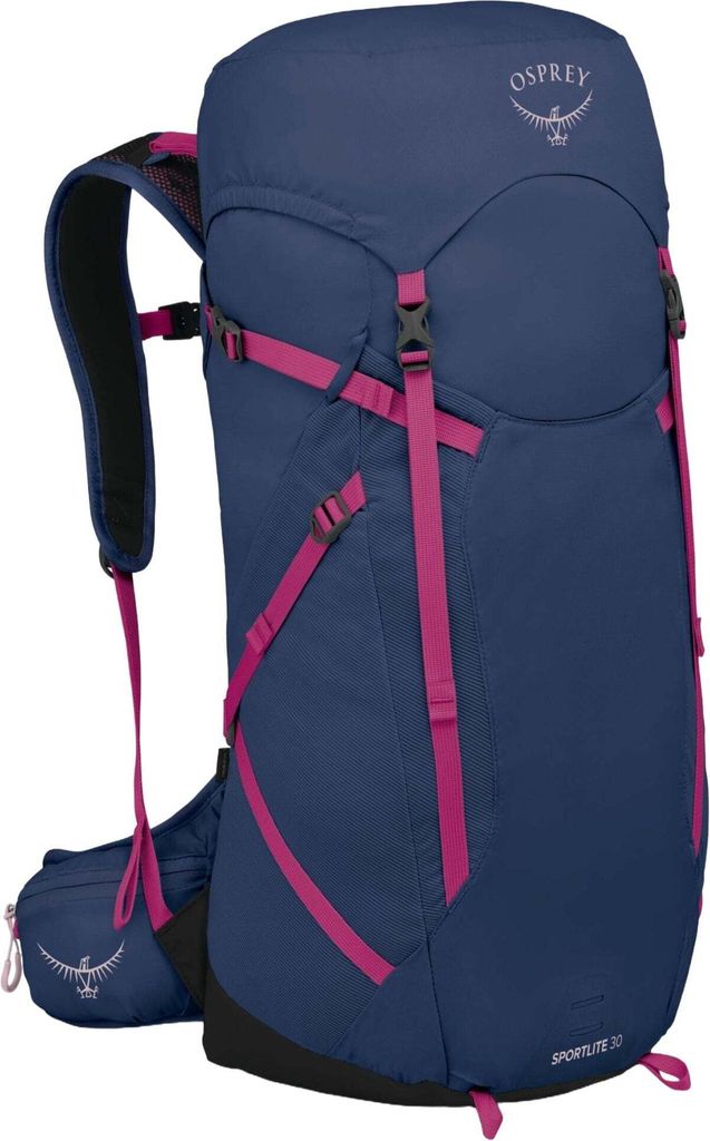 Osprey Sportlite Rucksack Alkaline/Hotspot Pink 30 L