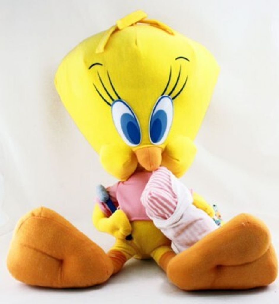 LOONEY TUNES: Tweety s polštářem a zubním kartáčkem cca 70 Obrázek produktu 