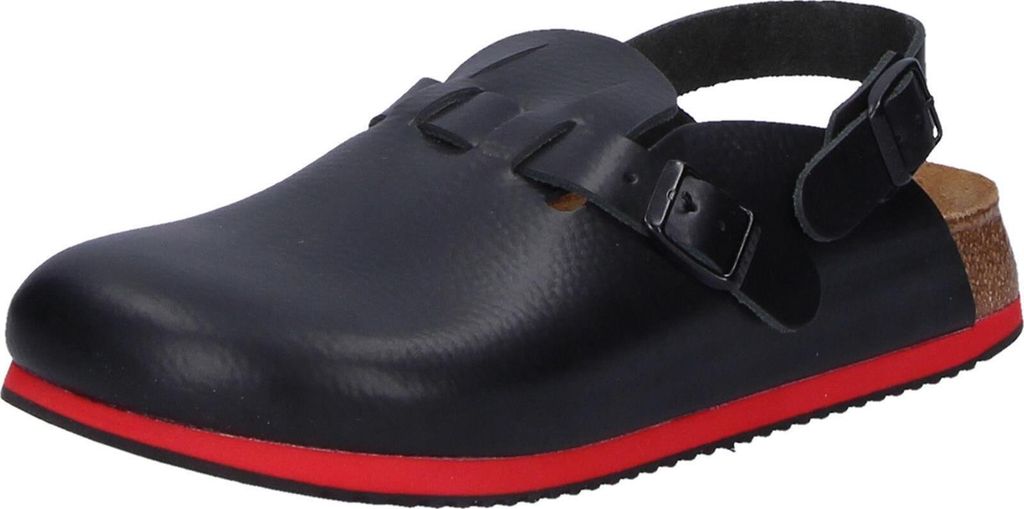 Birkenstock Kay SL Pantolette, Schwarz, Größe 45, normale Produktbild 