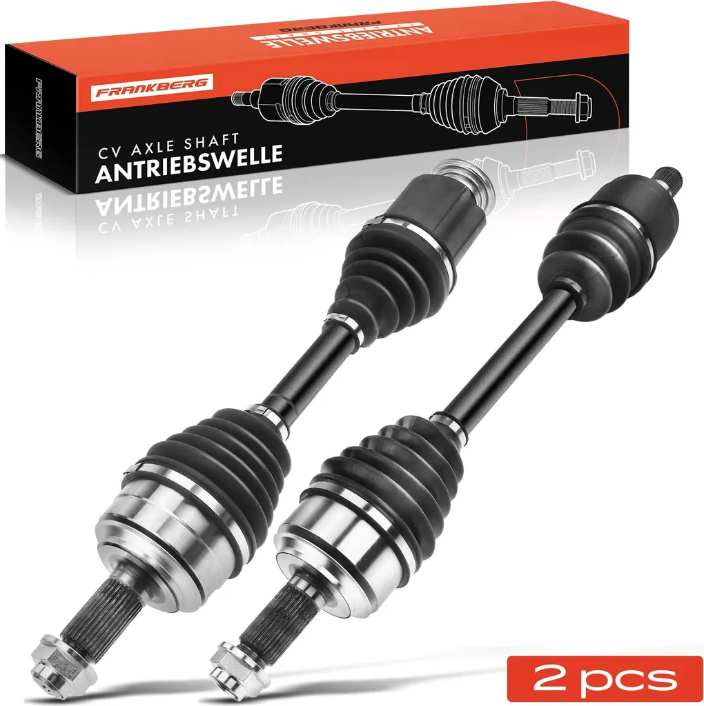 Solution vibration Honda CR-V II : Arbre de transmission avant 2.2L RE