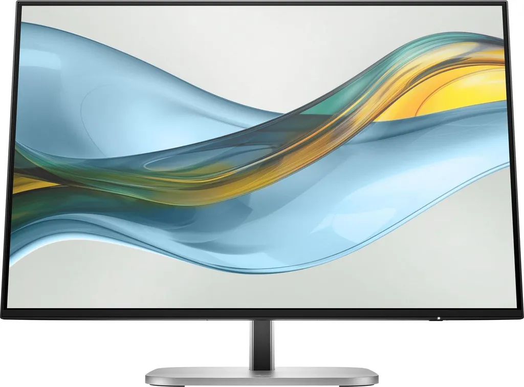 HP Series 5 Pro Serie 5 Pro 24-Zoll-WUXGA-Monitor – 524pn, 61 cm (24"), 1920 x 1200 Pixel, WUXGA, LCD, 5 ms, Schwarz