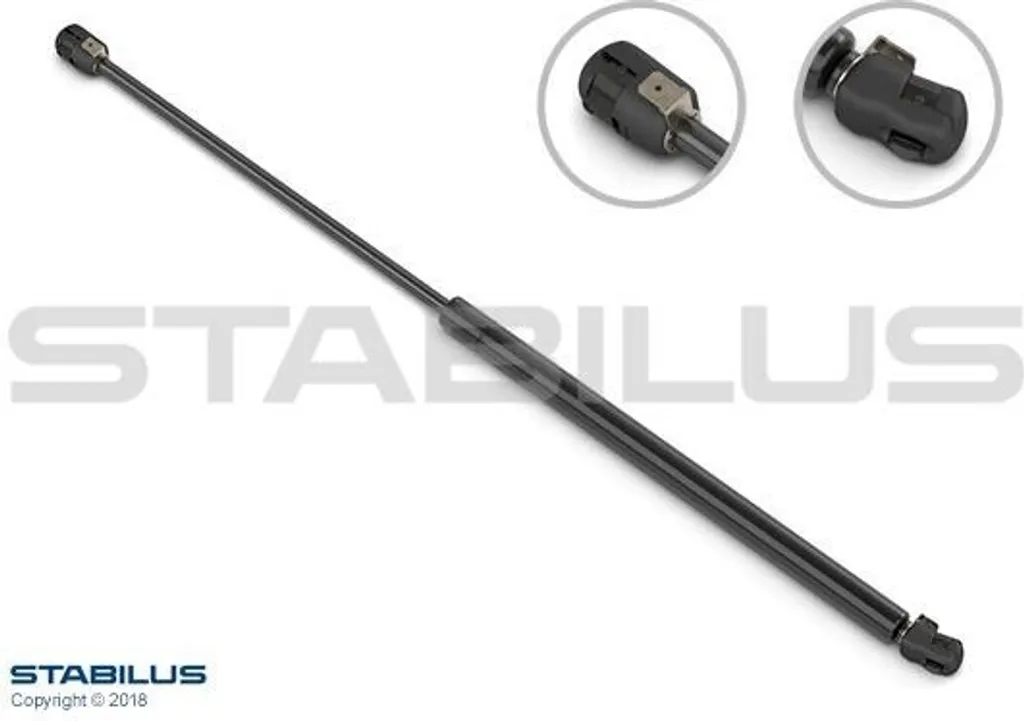 Vérin de hayon pour Ford Puma Stabilus 012600 - Remplacement Facile