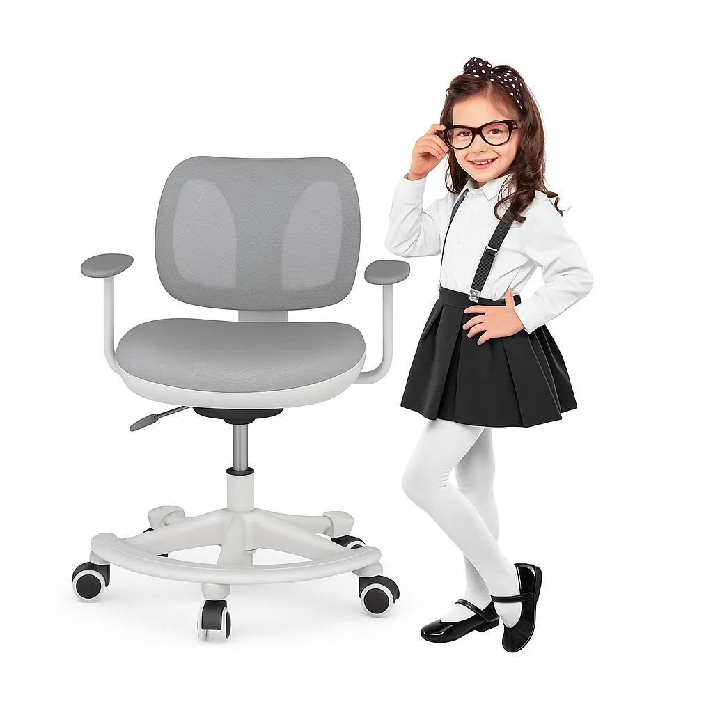 FLEXISPOT Sedia Scrivania Ergonomica: Altezza e Profondità Regolabili