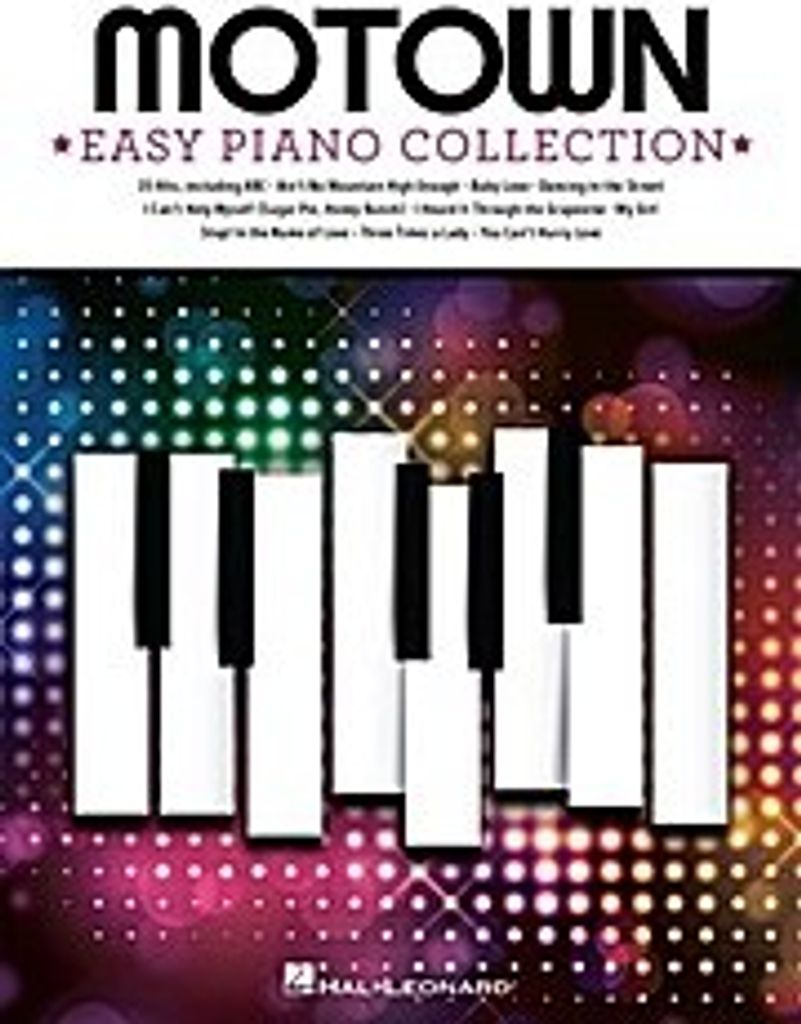 Motown - Easy Piano Collection :for piano (with lyrics and chords)