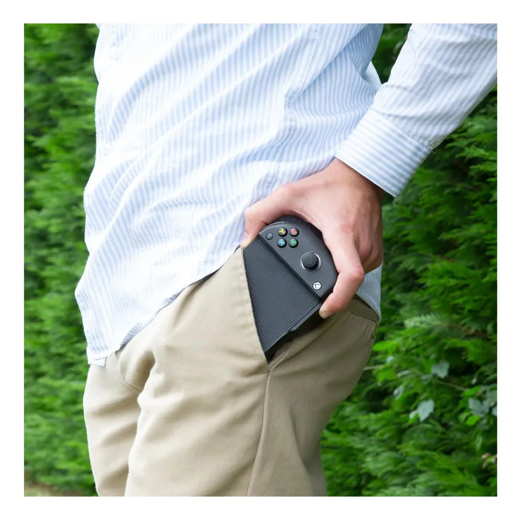 Manette NACON MG-X noire Bluetooth 20h d'autonomie pour gaming sur Android