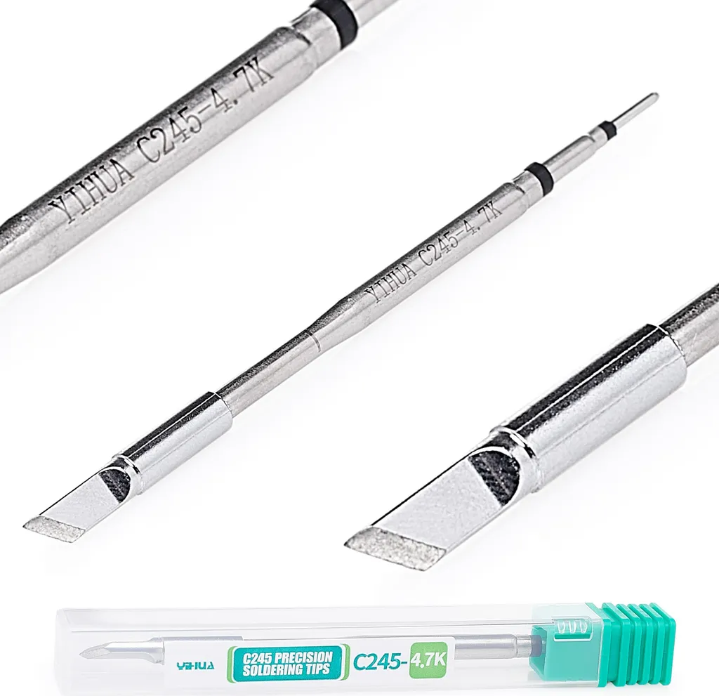 Punta Yihua C245-4.7K: Ricambio Precisione per Saldatura PCB 150W