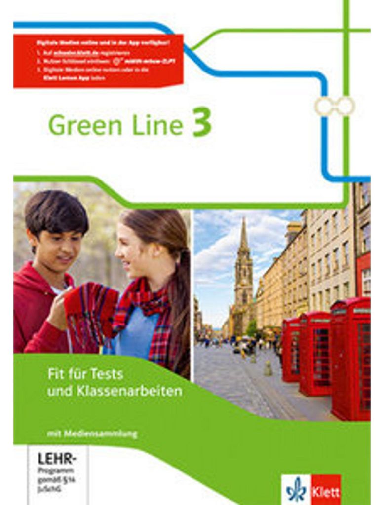 Green Line 3. Fit für Tests und Klassenarbeiten mit Lösungsheft und Mediensammlung