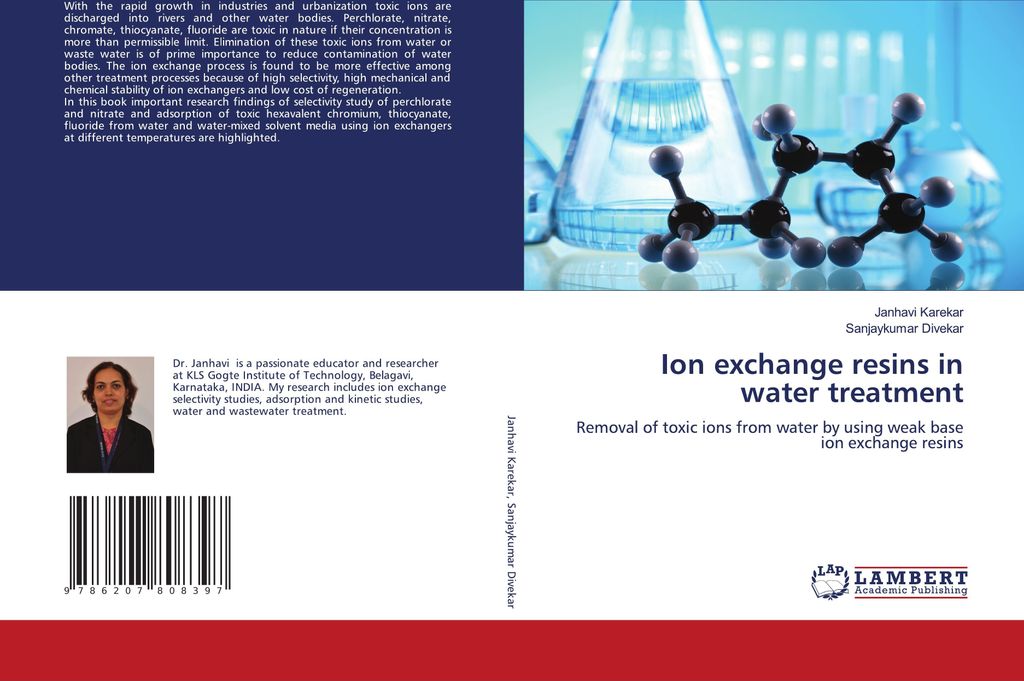 Ion exchange resins in water treatment
